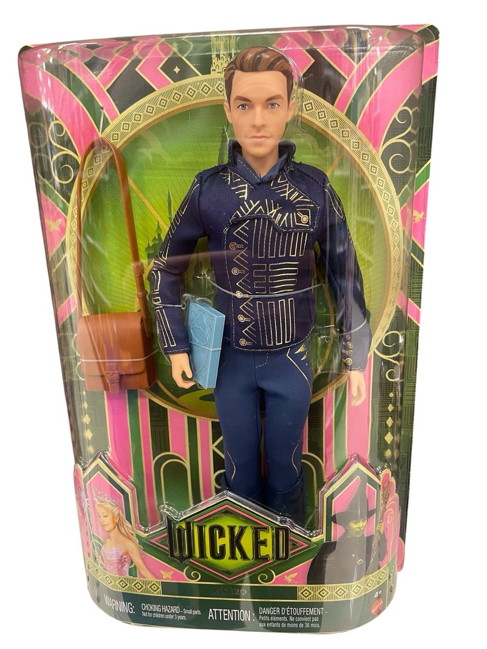 Mattel Wicked Fiyero Doll - NIB
